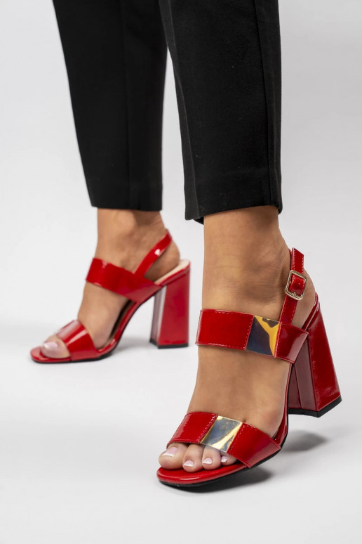sandaalid Aurora Red