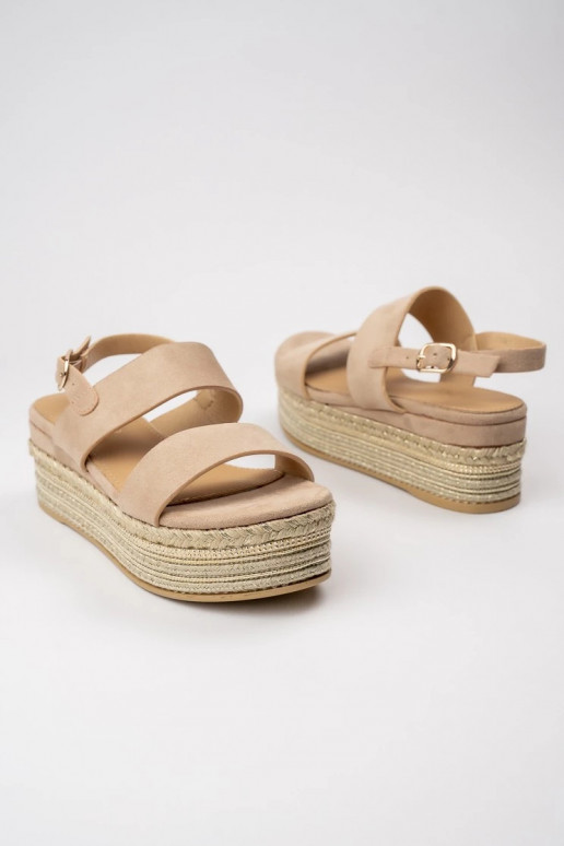 Naistesandaalid RISE BEIGE