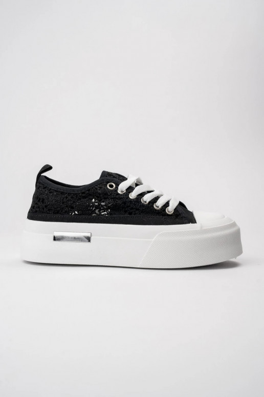 Naiselik Sneakers tüüpi jalanõud LACE BLACK