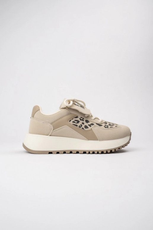 Naiselik Sneakers tüüpi jalanõud JET BEIGE