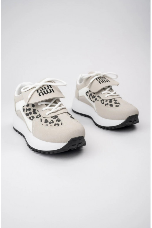 Naiselik Sneakers tüüpi jalanõud JET WHITE
