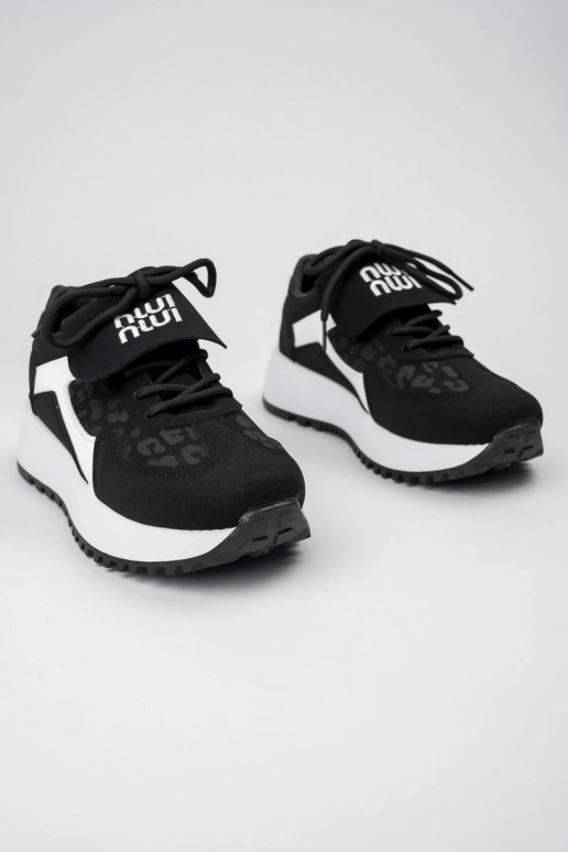 Naiselik Sneakers tüüpi jalanõud JET BLACK