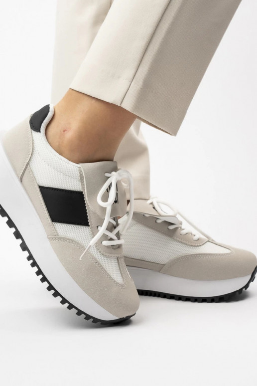Naiselik Sneakers tüüpi jalanõud FLOW BLACK