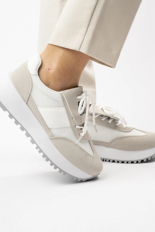 Naiselik Sneakers tüüpi jalanõud FLOW WHITE