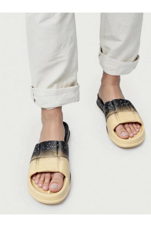 Naiselik Sussid ESTRELLA BLACK-BEIGE