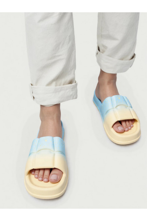 Naiselik Sussid ESTRELLA BLUE/CREAM