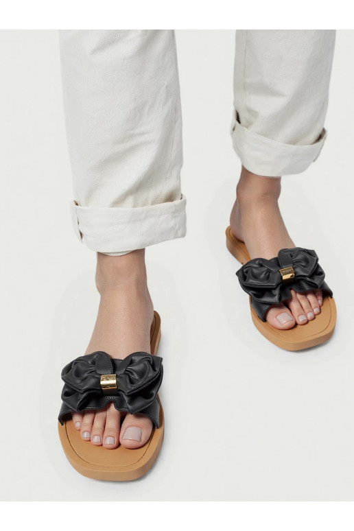 Sussid LUXY BOW BLACK