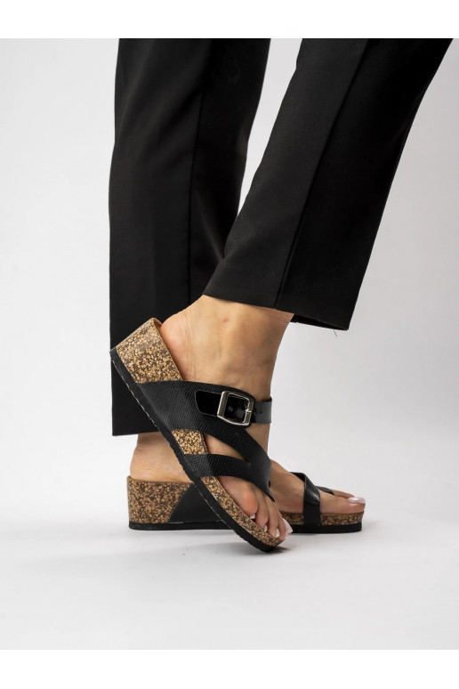 sandaalid Alina Black