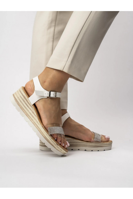 sandaalid Aura White