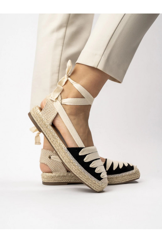 espadrillid Lidia Black