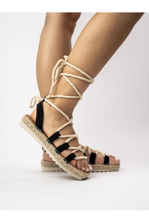 sandaalid Aventura Black