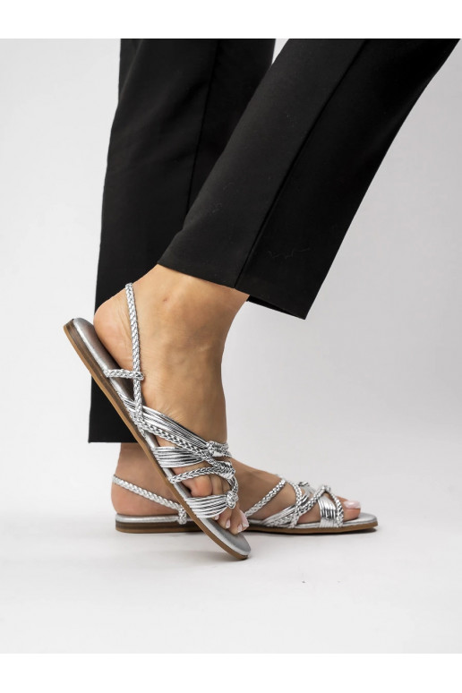 sandaalid Livia Silver