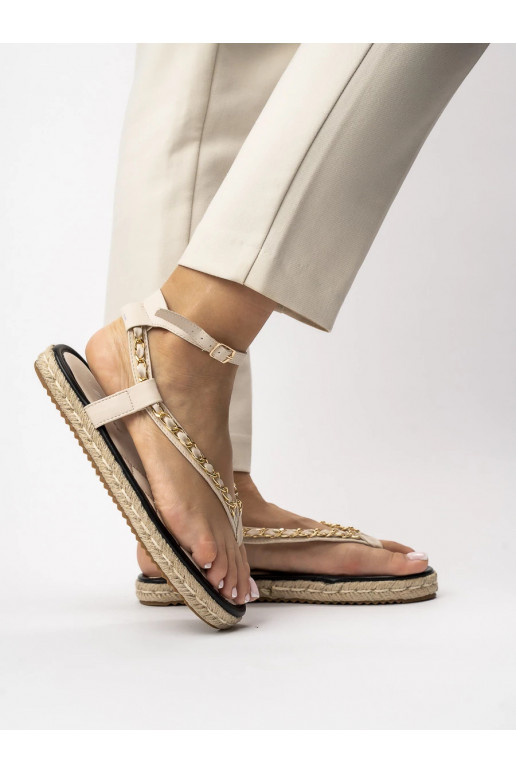 sandaalid Marbella Beige