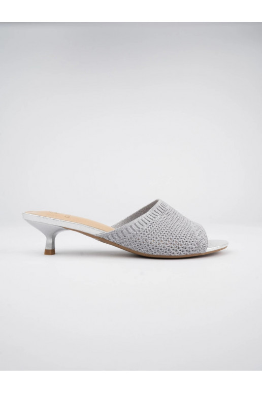 Elegantsed Sussid Miejskie Hõbedat värvi