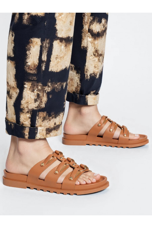 sandaalid Miejskie Ringo Camel