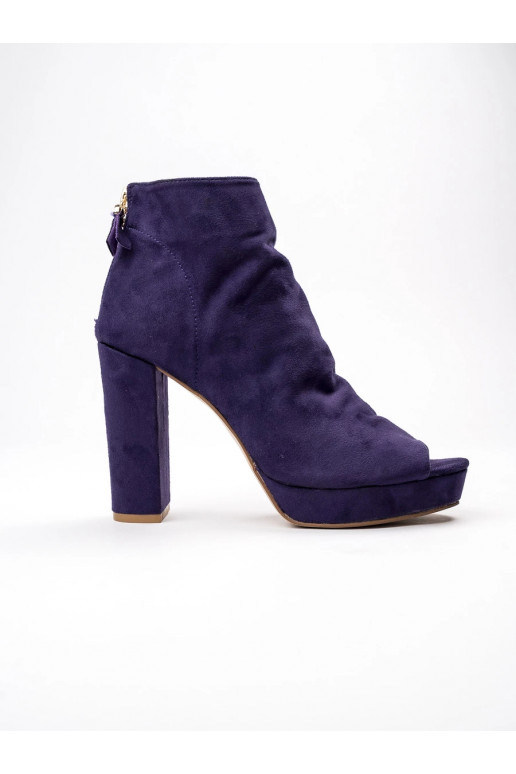 Naiselik Naiste poolsaapad NATALIA PURPLE