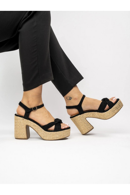 sandaalid Letnia Elegancja BLACk