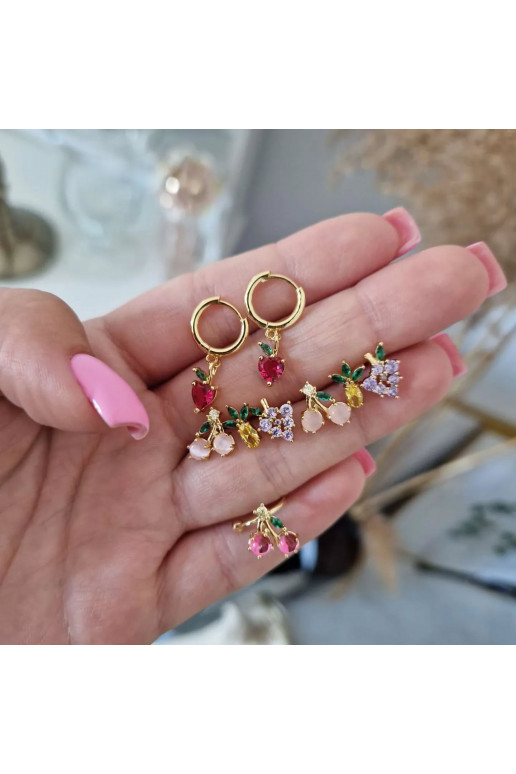 Stiilsed kõrvarõngad Fruity Stiilsed kõrvarõngad Fruity