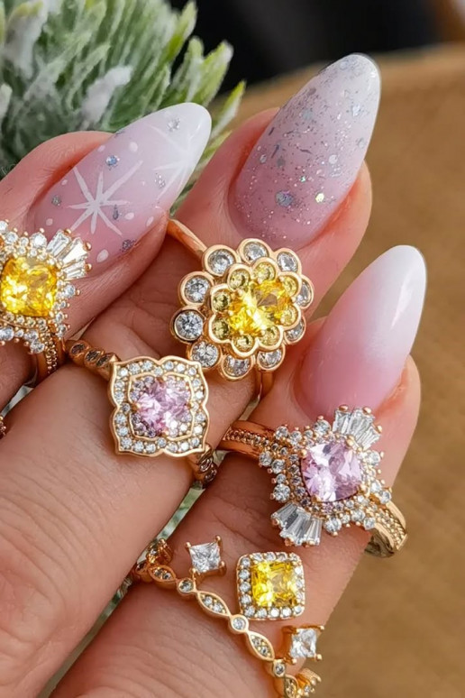 Roostevabast terasest sõrmus kaetud...