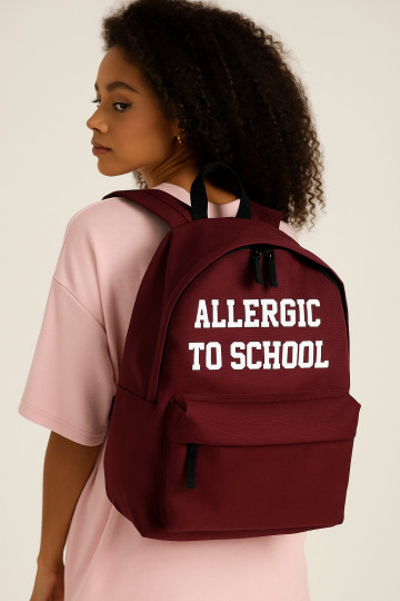 Mugursoma Allergic to School