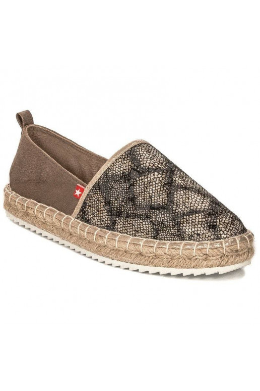 Espadrillid Big Star BAT_FF274A515 GOLD Espadrillid Big Star BAT_FF274A515 GOLD