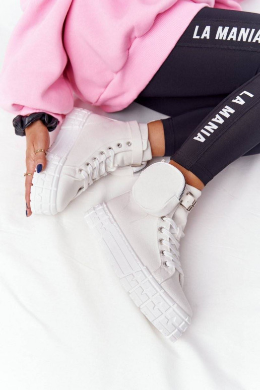 Sportbačiai su platforma