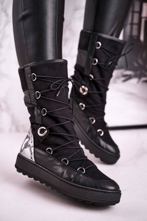 nööpidega lumesaapad seemisnakhsed...