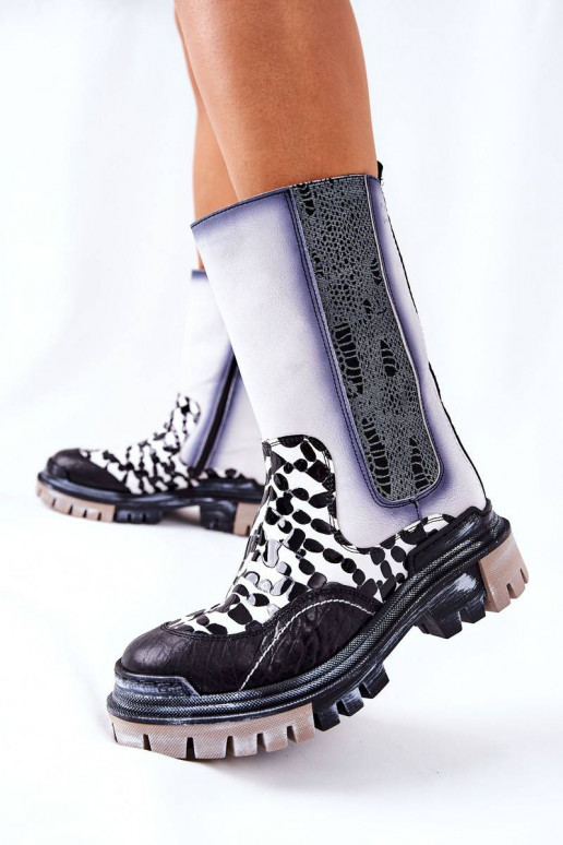 Naiste poolsaapad -valget värvi 05141-11