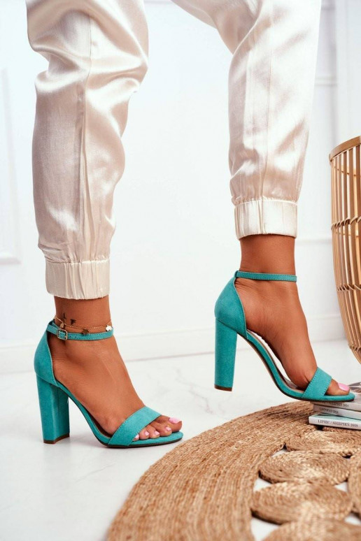Naistesandaalid rohelist värvi Anastasie