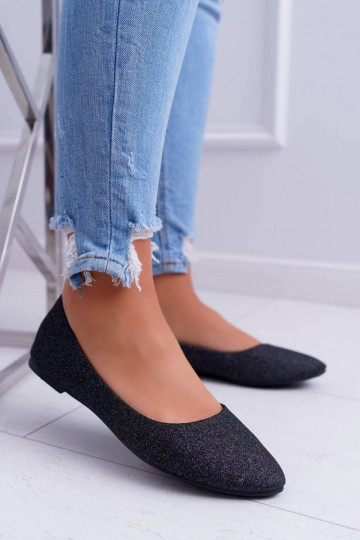 Sädelevad baleriinad mustad...