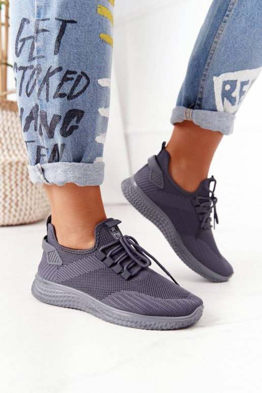 Sportliku stiiliga jalanõud Halli...