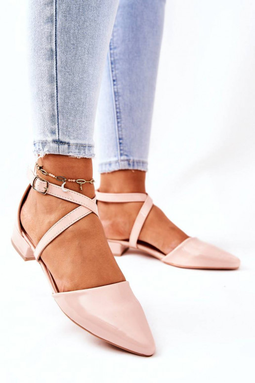 Laque Kingad beeži värvi Giovanna