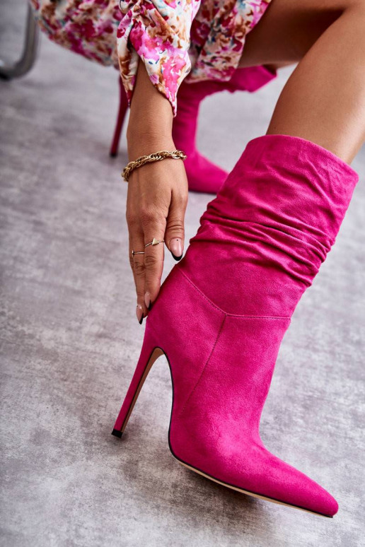 Laguna Naiste poolsaapad pika säärega...