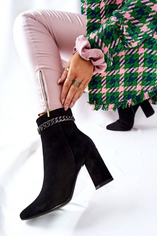 Saapad Laura Messi mustad