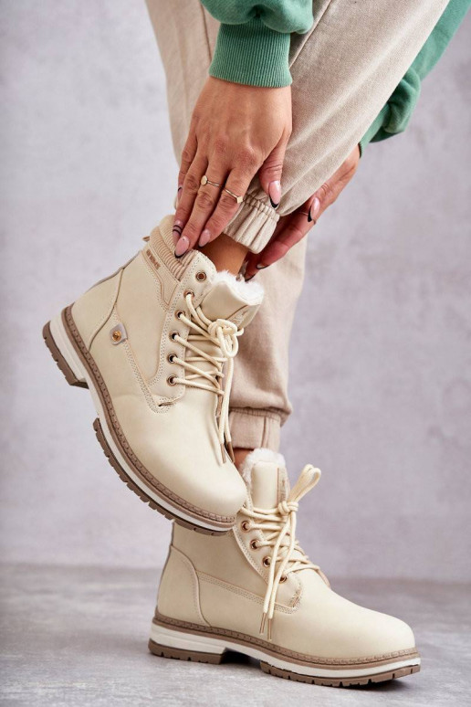 Naiste poolsaapad jalanõud beeži...