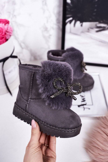 Nööpidega lumesaapad...