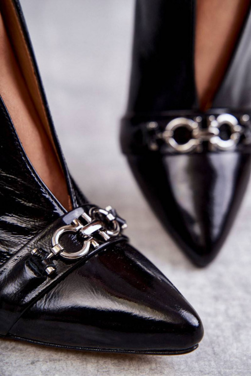 Naiste poolsaapad kõrge jämeda...