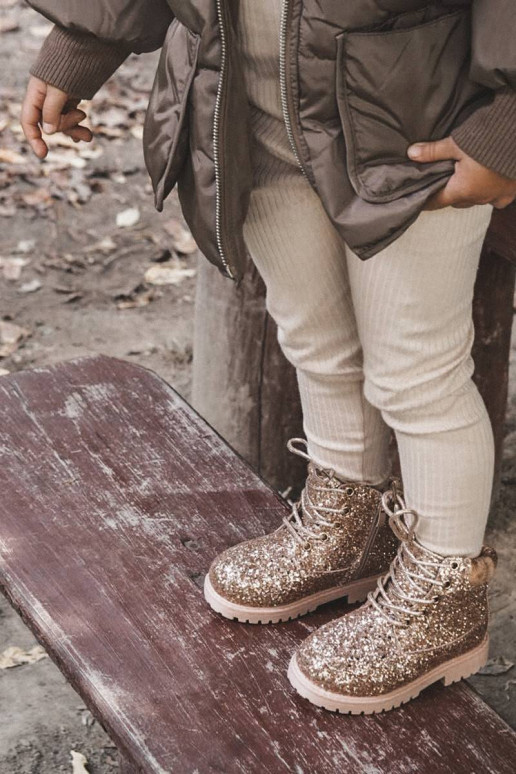 Laste jalanõud Kuldset värvi Mermaid