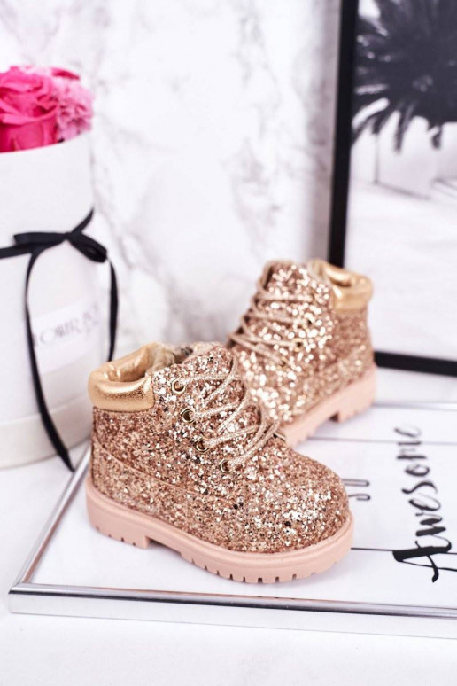 Laste jalanõud Kuldset värvi Mermaid