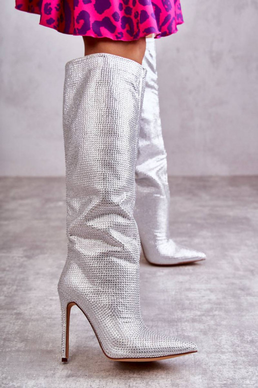 Moekad pika säärega saapad kõrge...