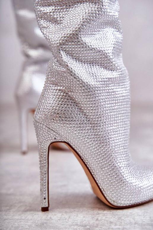 Moekad pika säärega saapad kõrge...