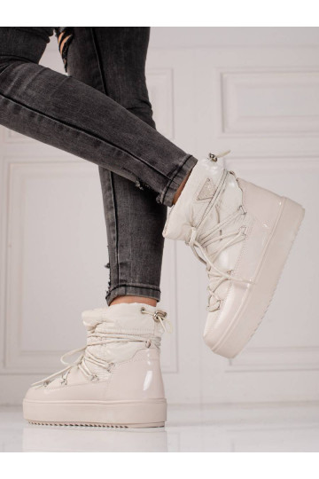 Naiste lumesaapad beeži...