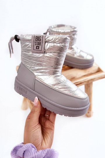 Nööpidega lumesaapad Big Star 2