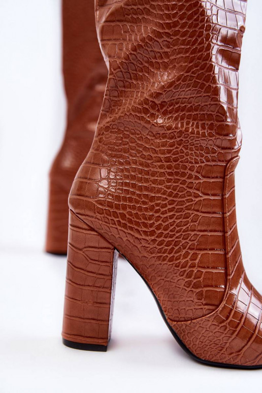 Moekad pika säärega saapad kõrge...