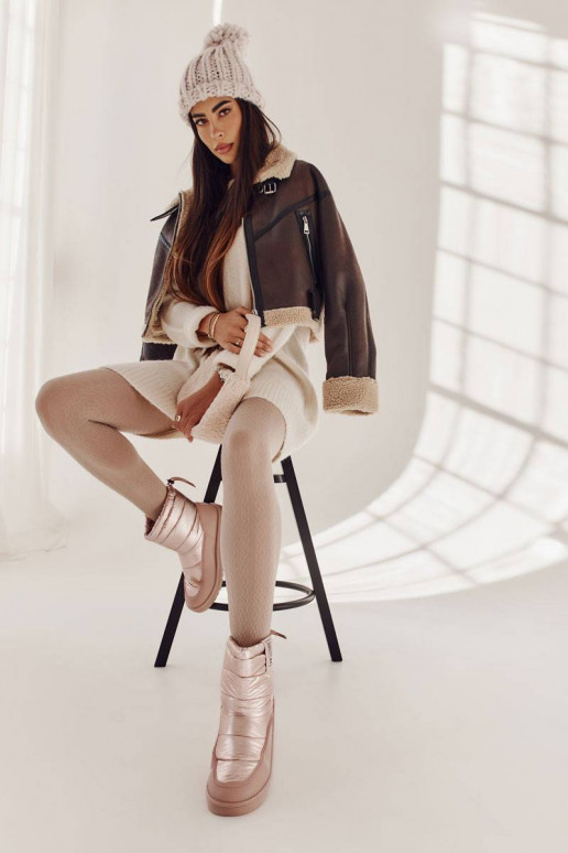 Nööpidega lumesaapad Big Star...