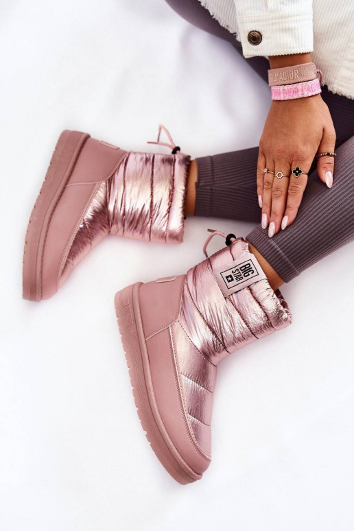 Nööpidega lumesaapad Big Star...