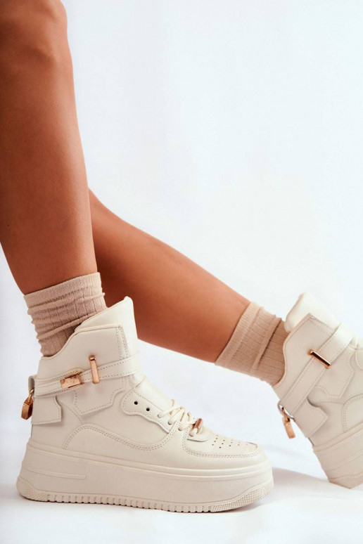 voodriga spordijalatsid beeži värvi Lexa