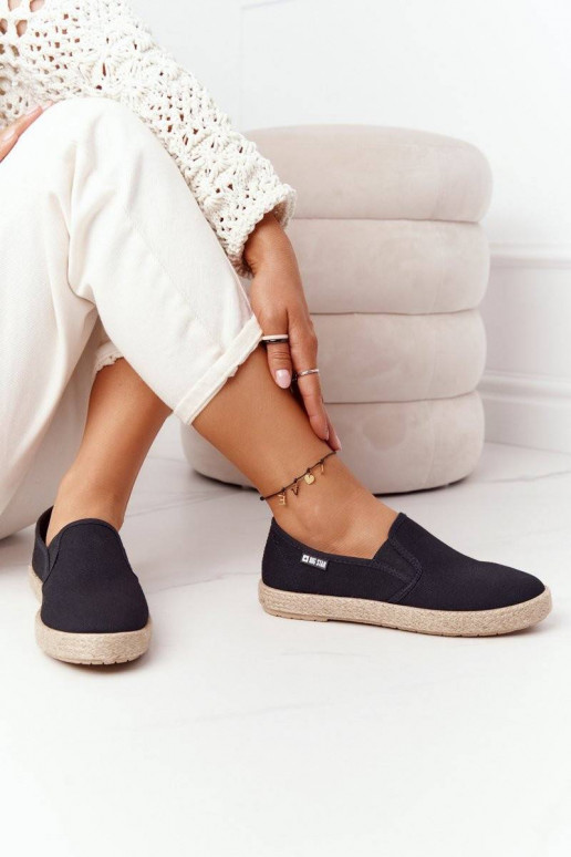 Espadrillid Big Star mustad Espadrillid Big Star mustad