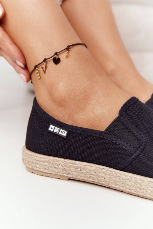 Espadrillid Big Star mustad Espadrillid Big Star mustad