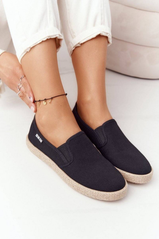 Espadrillid Big Star mustad Espadrillid Big Star mustad